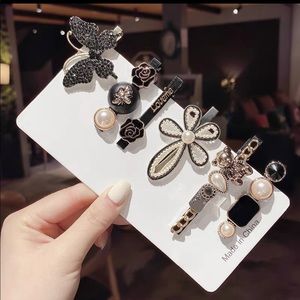 Korean style pearl Hair pins hair clips